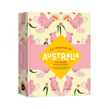 All Wrapped Up | Notecards | Australia by Alice Oehr | Set of 16